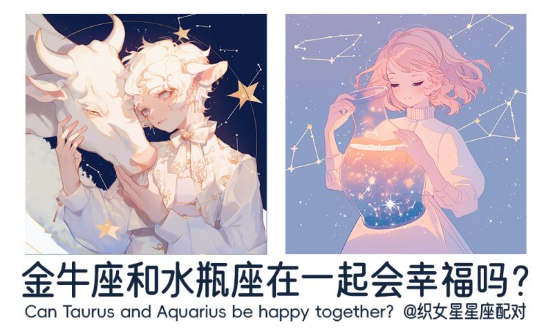 金牛座和水瓶座在一起