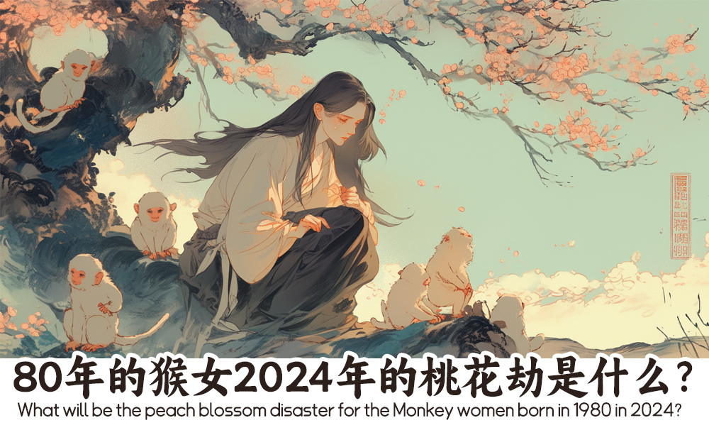 80年的猴女2024年的桃花劫是什么？