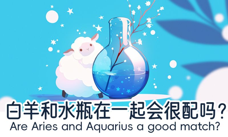 白羊和水瓶在一起