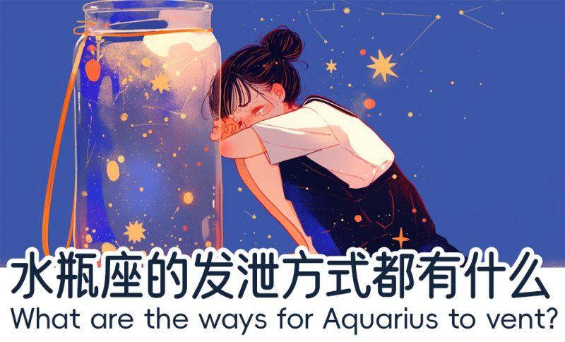 水瓶座的发泄方式