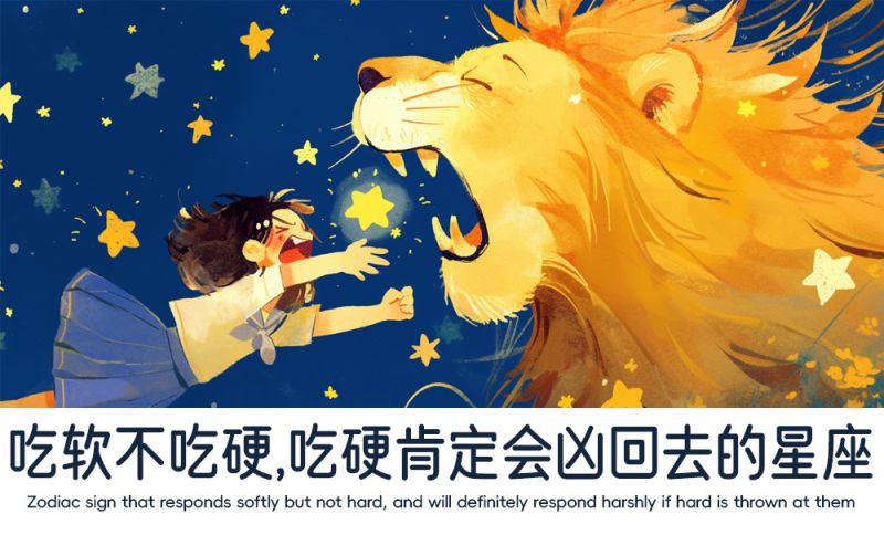 吃软不吃硬的星座