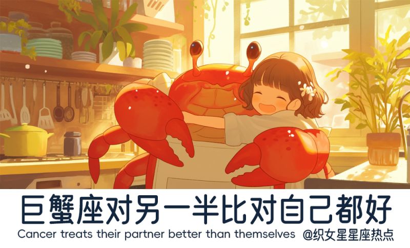巨蟹座对另一半