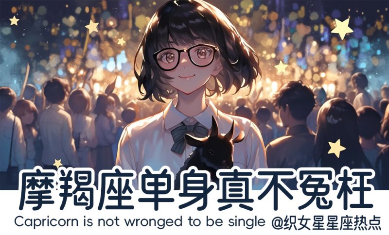 摩羯座单身的真实原因