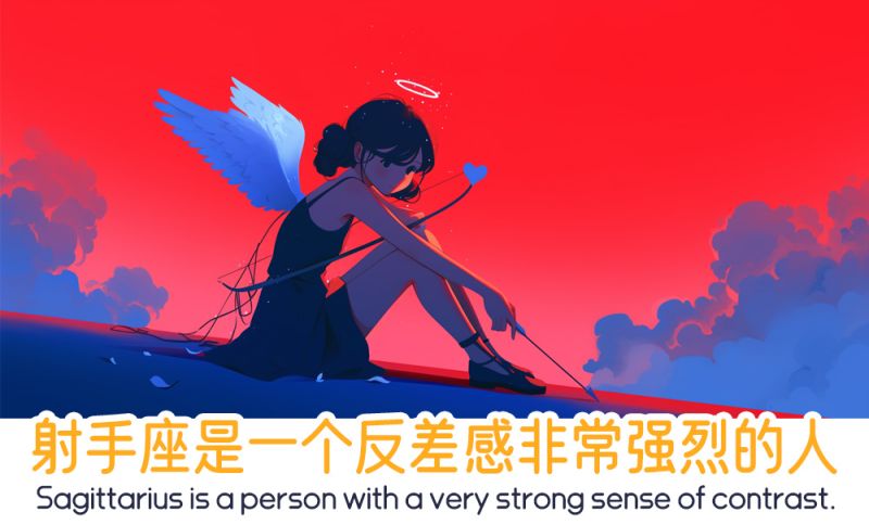 射手座反差感非常强