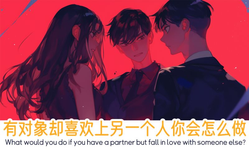 喜欢上另一个人你会怎么做