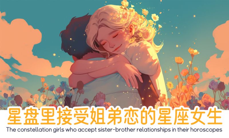 接受姐弟恋的星座女生