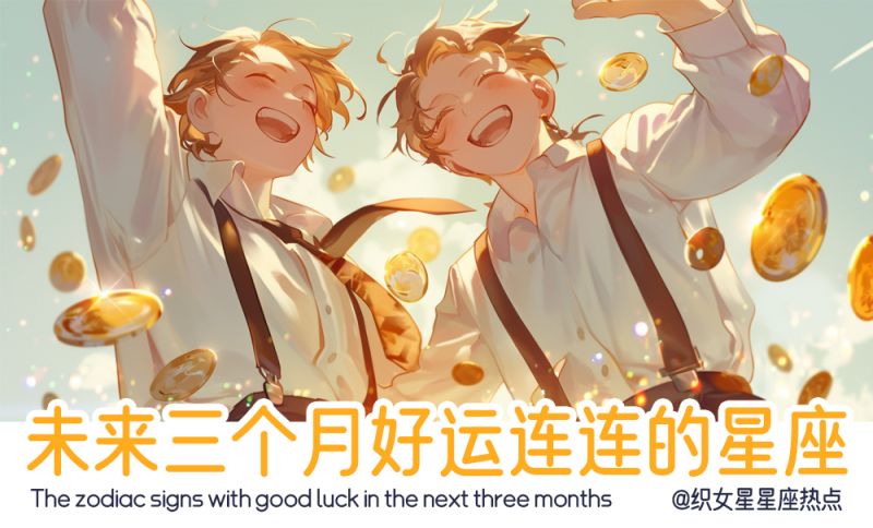 未来三个月好运的星座