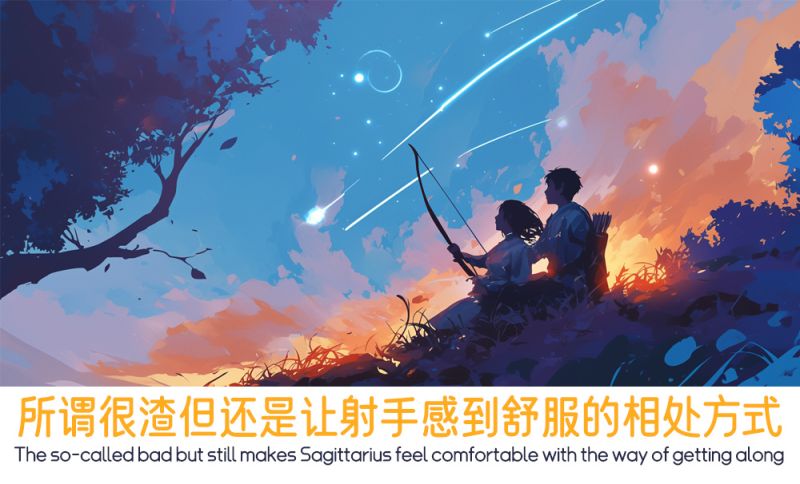 射手感到舒服的相处方式