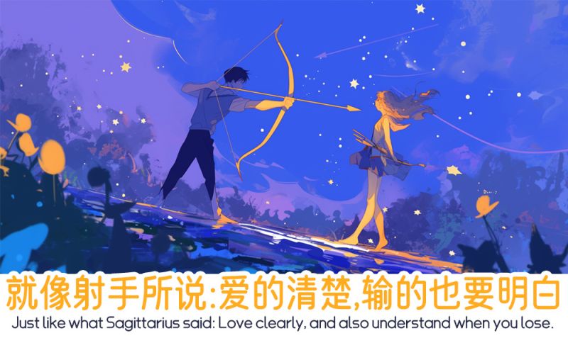 爱的清楚，输的也要明白
