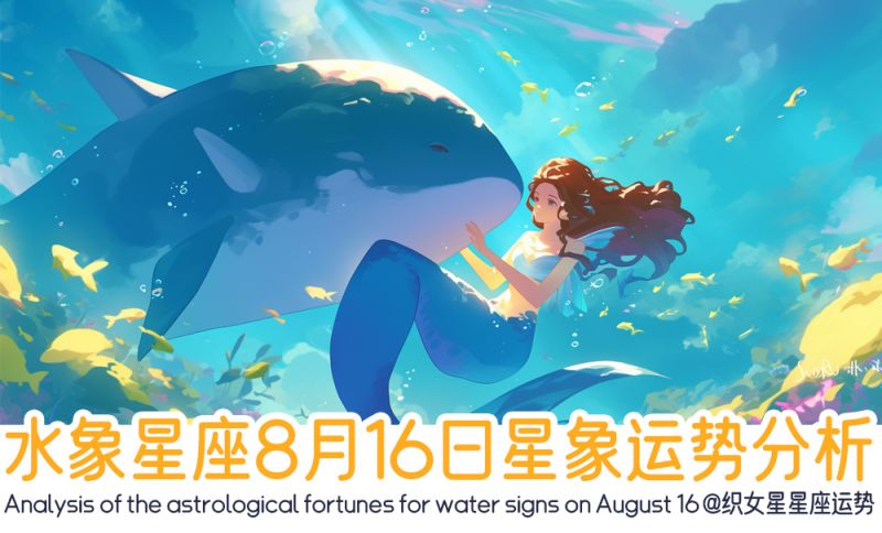 水象星座8月16日星象运势分析包括星象
