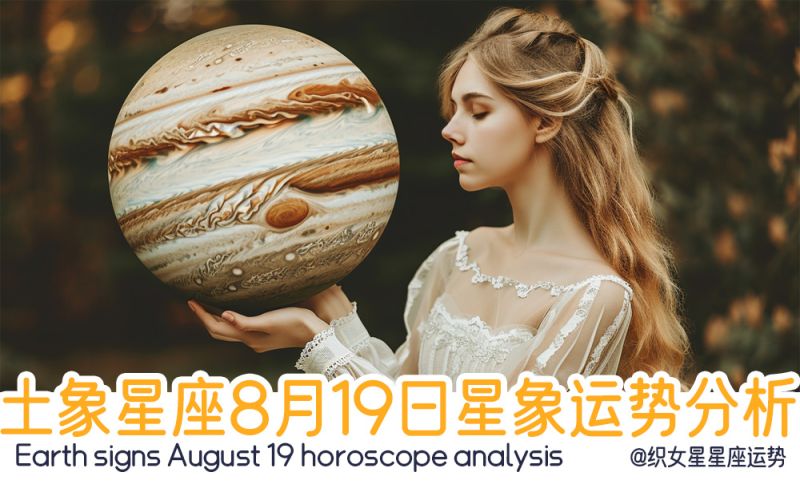 土象星座8月19日星象运势分析包含行星