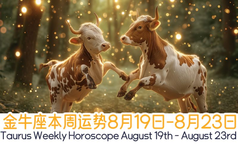 金牛座本周运势