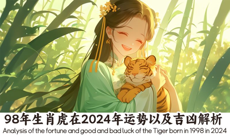 98年生肖虎在2024年运势