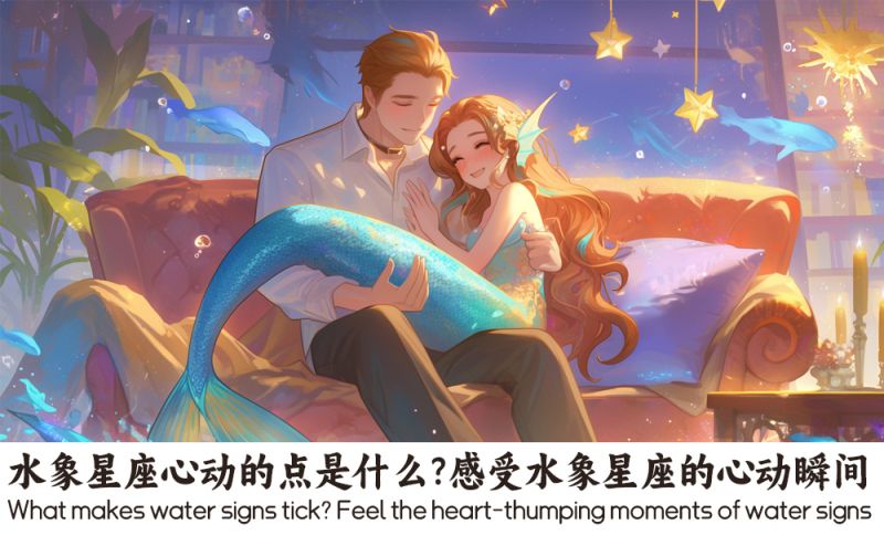 水象星座心动的点