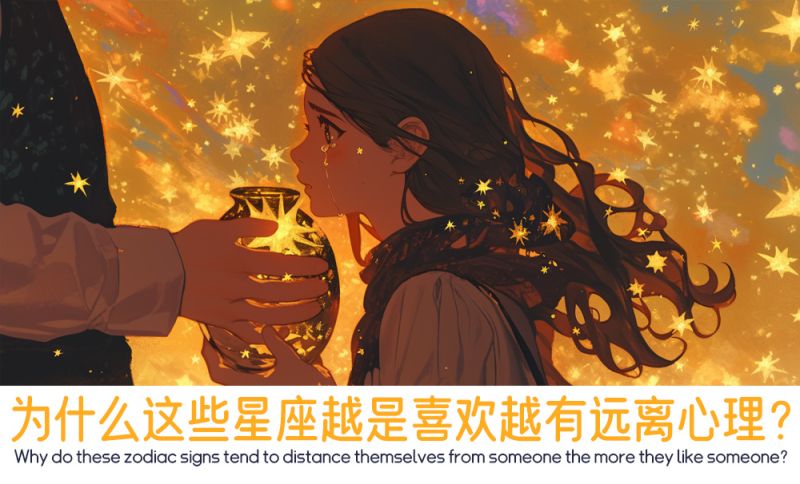 这些星座越是喜欢越有远离心理