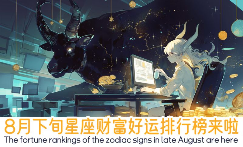 8月星座财富好运排行榜