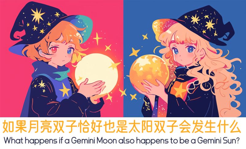 月亮双子恰好也是太阳双子