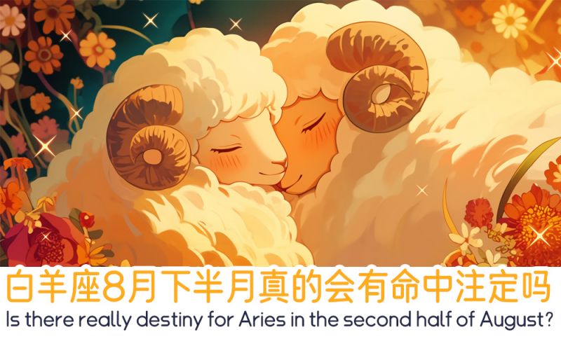 白羊座8月下半月