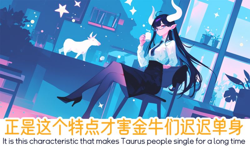 这个特点金牛们迟迟单身