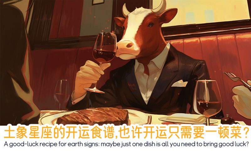 土象星座的开运食谱