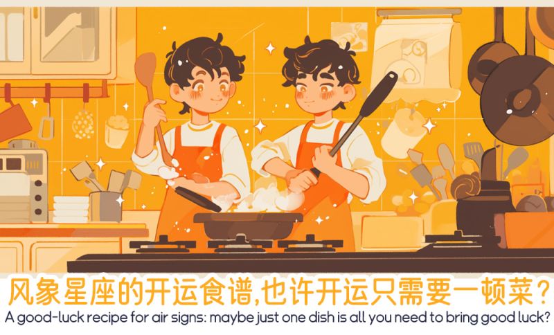 风象星座的开运食谱