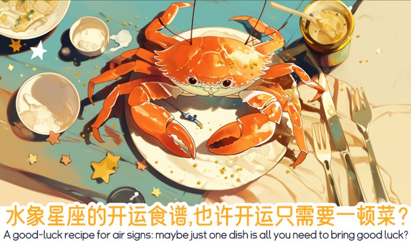 水象星座的开运食谱