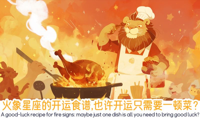 火象星座的开运食谱