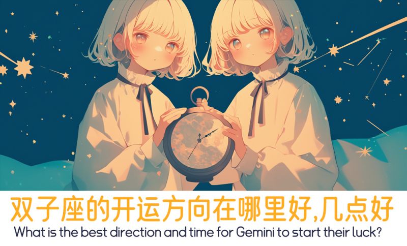 双子座的开运方向在哪里好