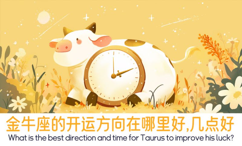 金牛座的开运方向在哪里好