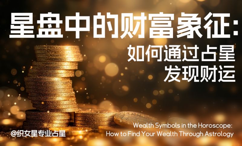 如何通过占星发现财运