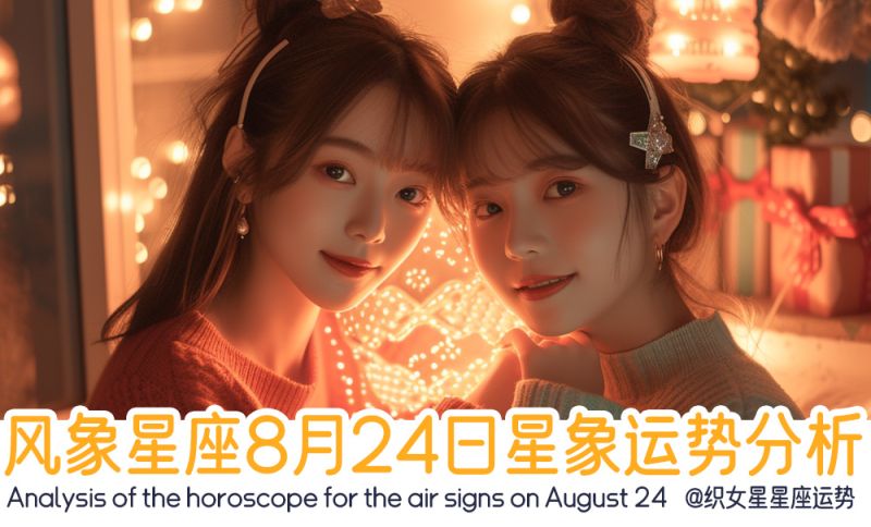 风象星座8月24日星象运势分析包括星象