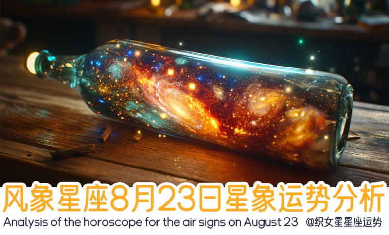 风象星座8月23日星象运势分析包括星象