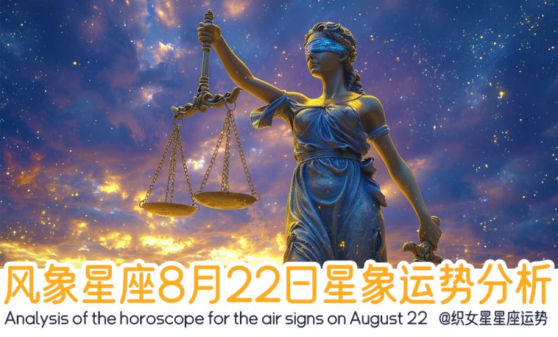 风象星座8月22日星象运势分析包括星象