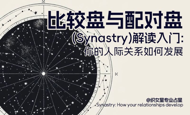 比较盘与配对盘(Synastry)解读入门