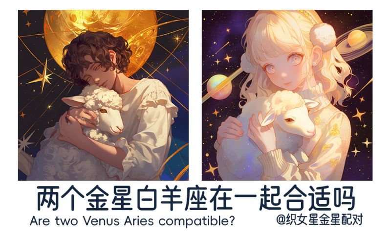 两个金星白羊座