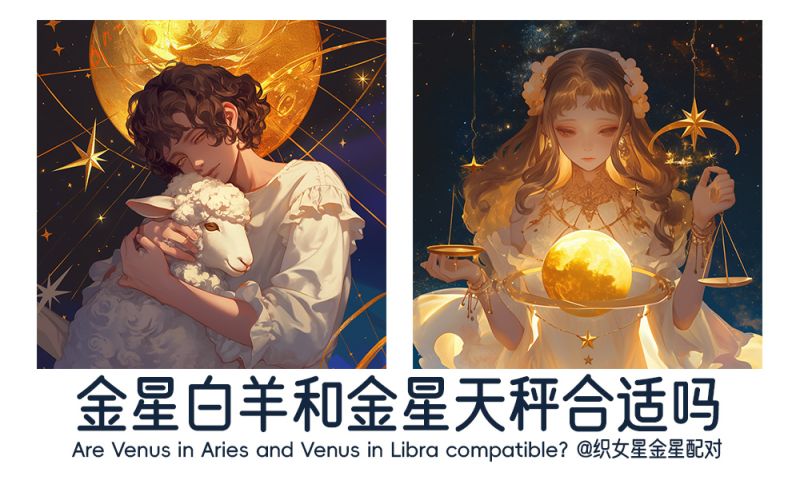 金星白羊和金星天秤