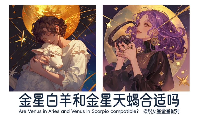 金星白羊和金星天蝎