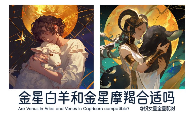 金星白羊和金星摩羯