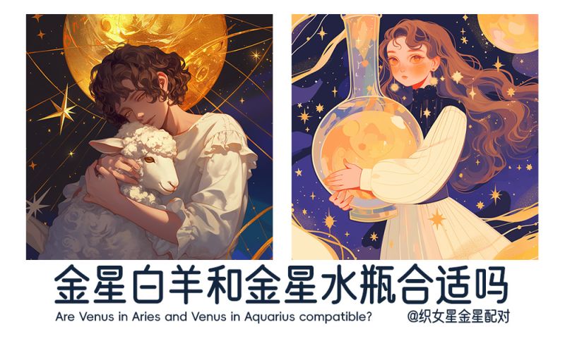 金星白羊和金星水瓶