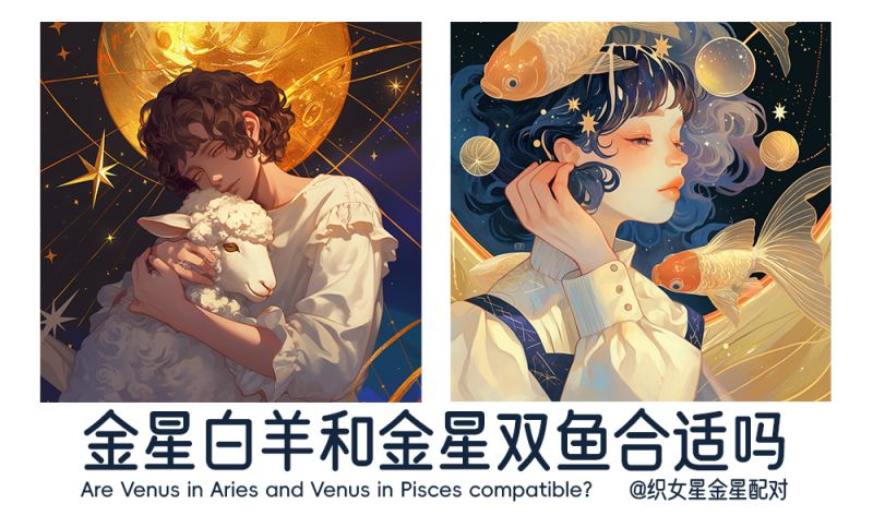 金星白羊和金星双鱼
