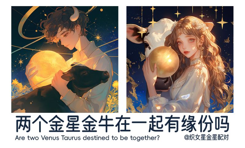 两个金星金牛在一起