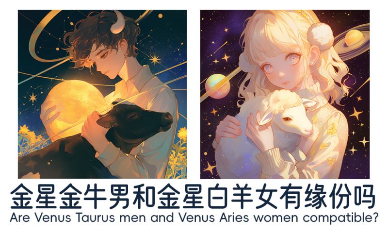 金星金牛男和金星白羊女