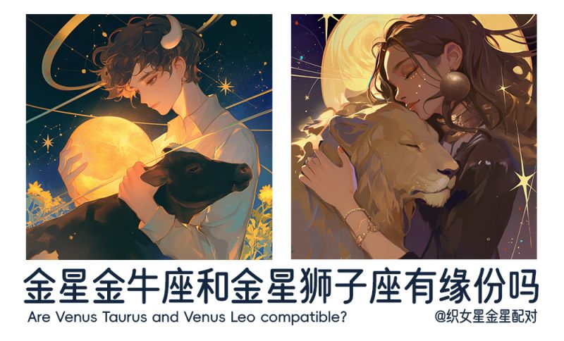 金星金牛座和金星狮子座