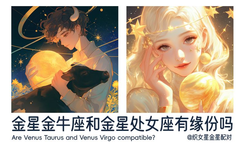 金星金牛座和金星处女座