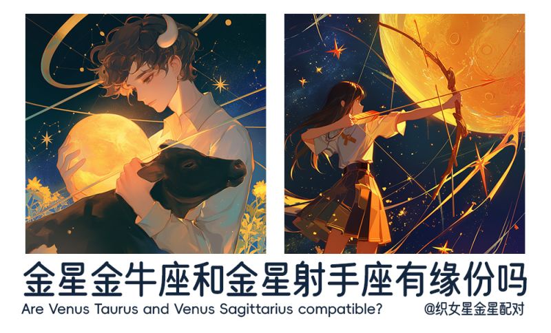 金星金牛座和金星射手座