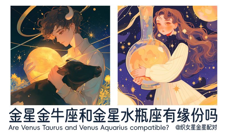 金星金牛座和金星水瓶座