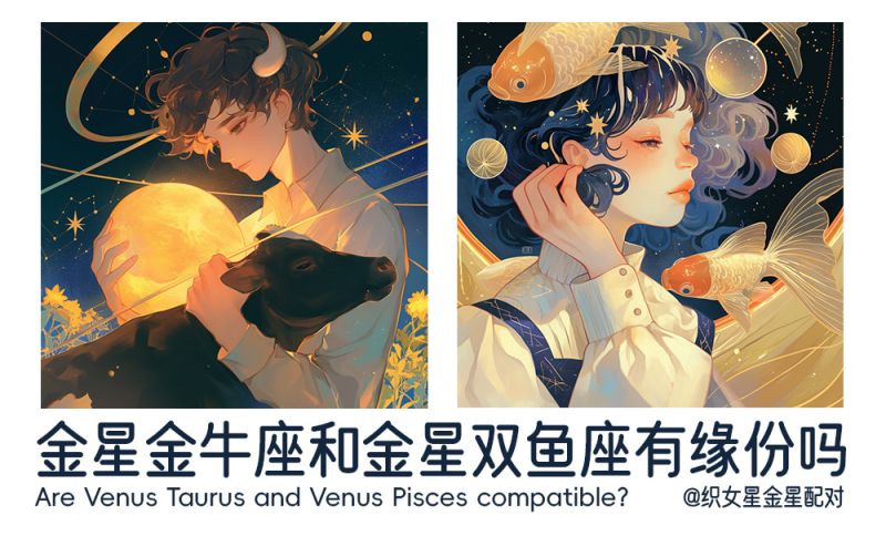 金星金牛座和金星双鱼座