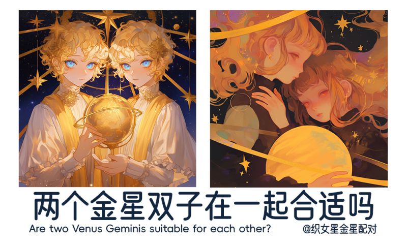 两个金星双子在一起