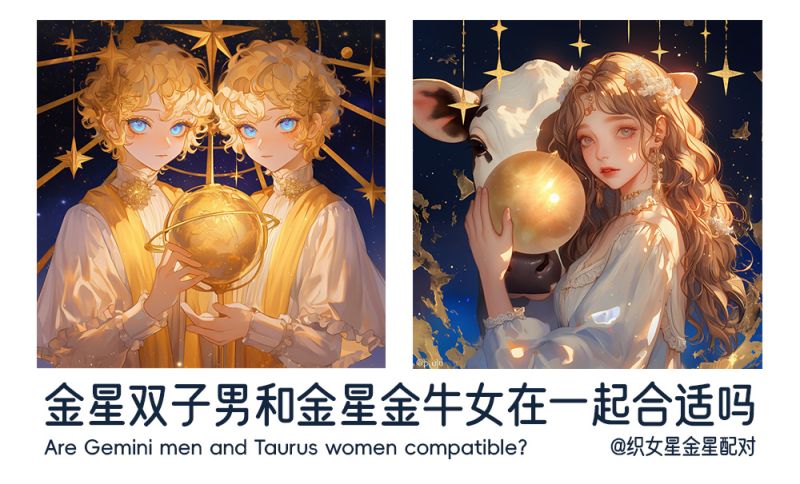 金星双子男和金星金牛女