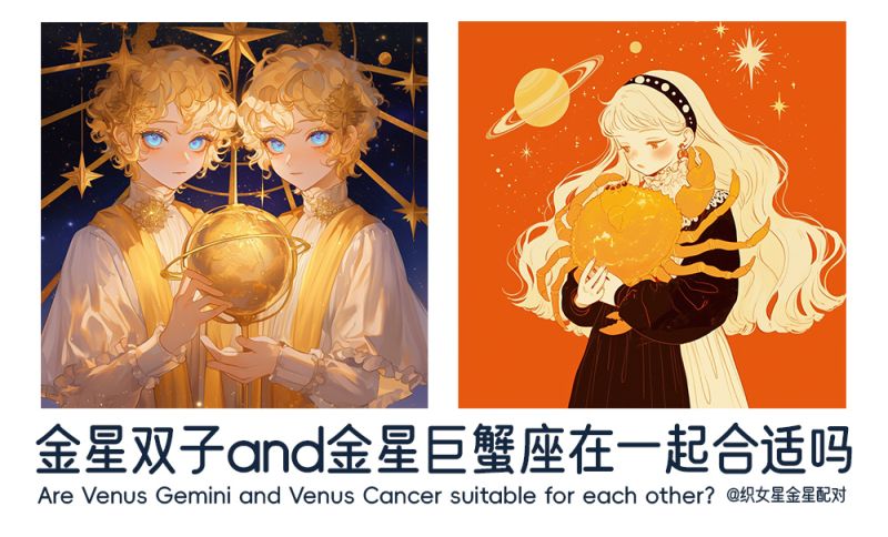 金星双子and金星巨蟹座在